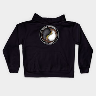 Yin Yang Rats Kids Hoodie